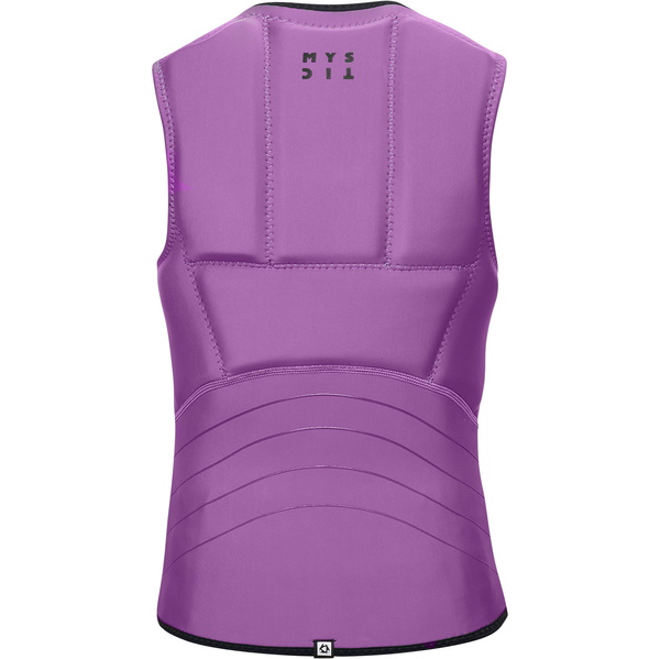 2025 Mystic Da Donna Star Front Zip Gilet Antiurto 35005.230232 - Sunset Purple